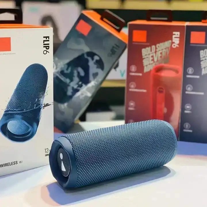Parlante Flip Pro, sonido potente 360 grados