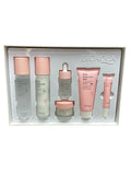 Kit facial rosa hialurónico, ritual de hidratación x6