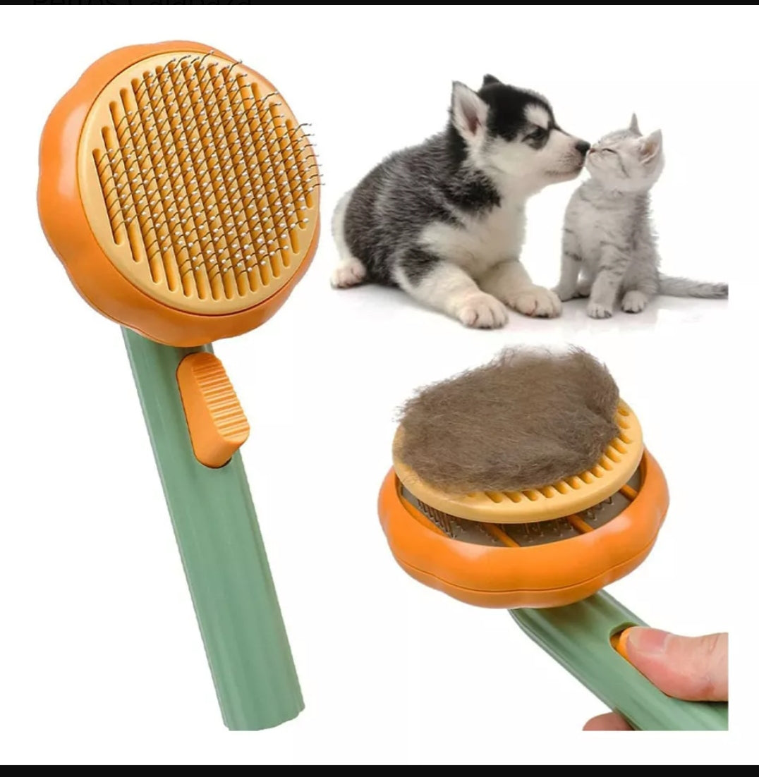 Kit grooming pro, cepillo y lima para mascotas