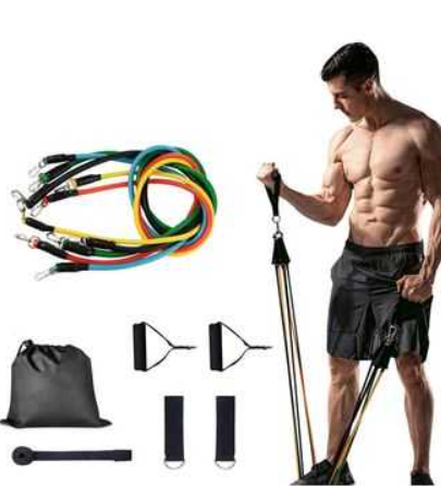 Bandas tubulares pro para ejercicio