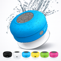 Parlante Bluetooth impermeable con ventosa para ducha