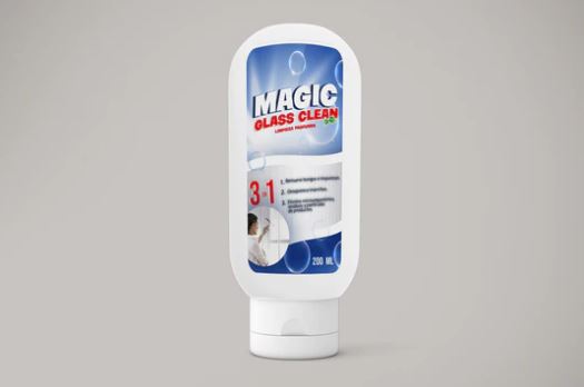 Magic Glass Clean, limpiador de vidrios 3 en 1