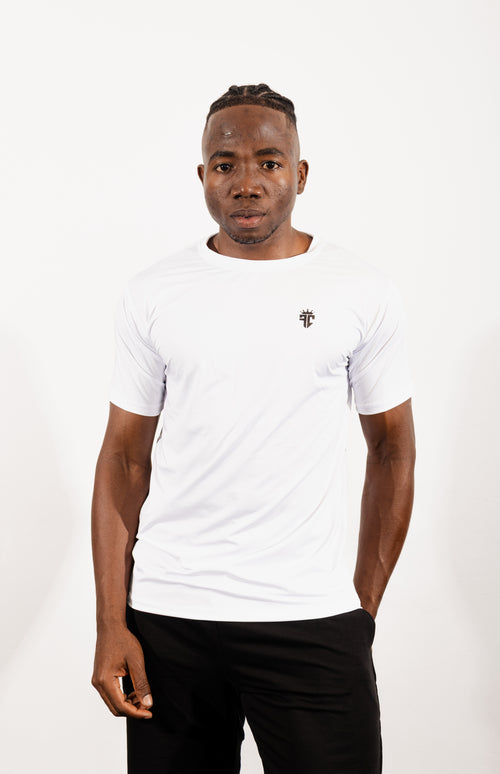 Camiseta deportiva dry-fit para entrenamiento