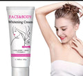 Crema facial y corporal aclarante uniforme