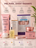 Rutina facial anti-imperfecciones en 4 pasos