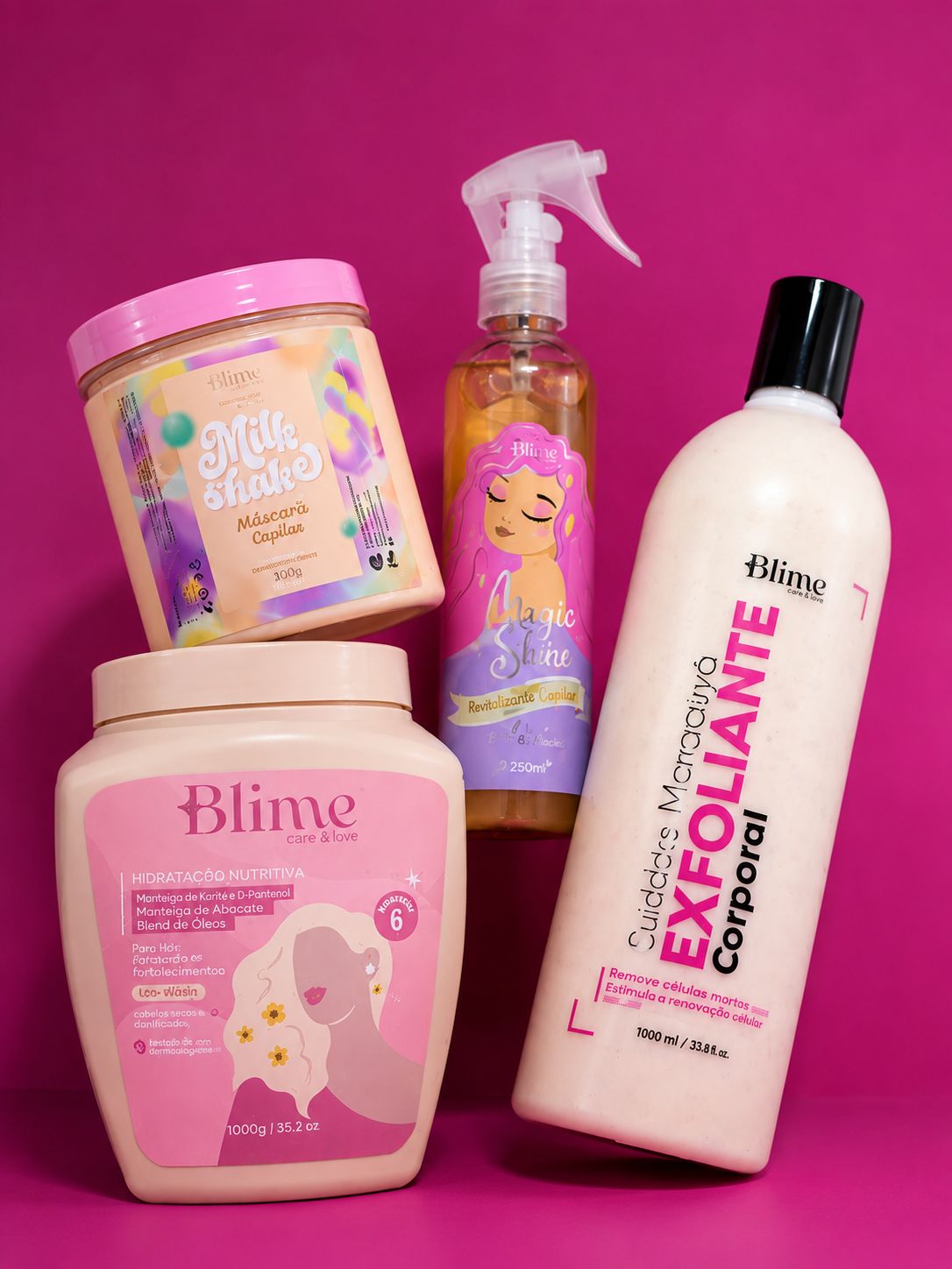 Combo cuidado personal de 4 productos