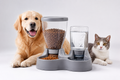 DISPENSADOR DE COMIDA PARA MASCOTA