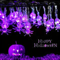 Luces LED Araña Halloween – Guirnalda Morada