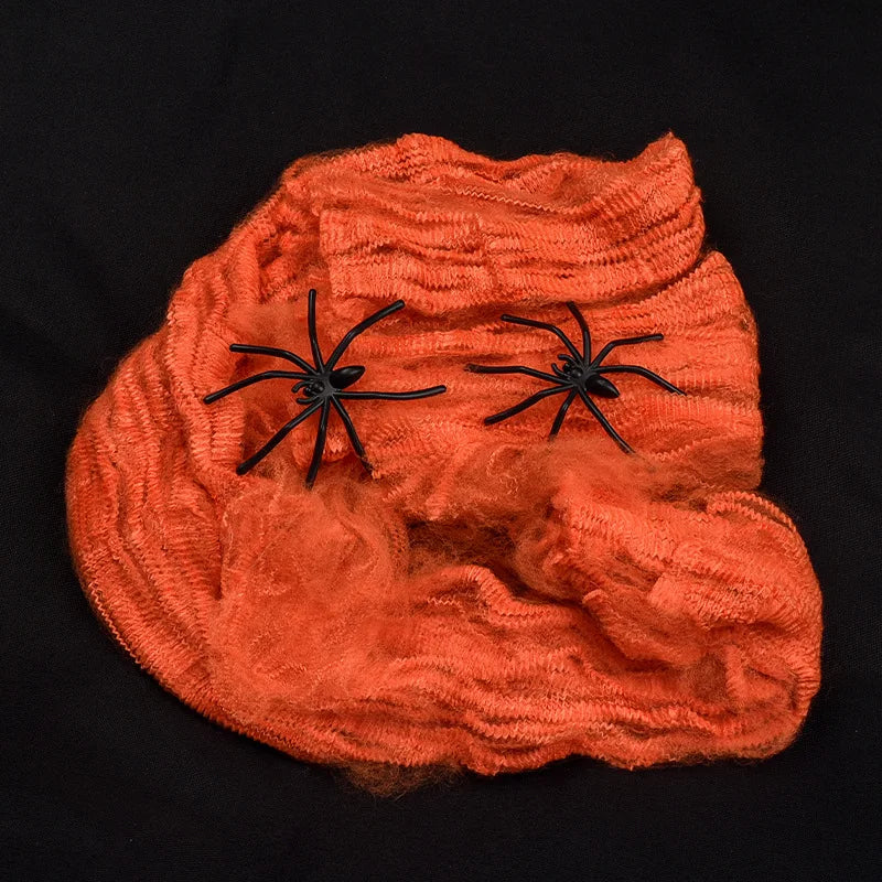 Telaraña Decorativa Halloween – Elástica Multicolor