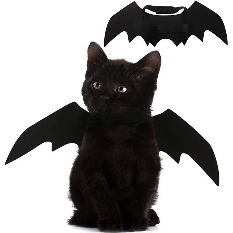 Alitas de Murciélago para Mascota – Accesorio Halloween