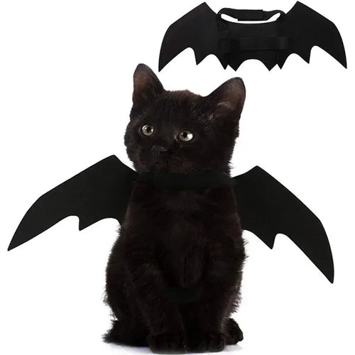 Alitas de Murciélago para Mascota – Accesorio Halloween
