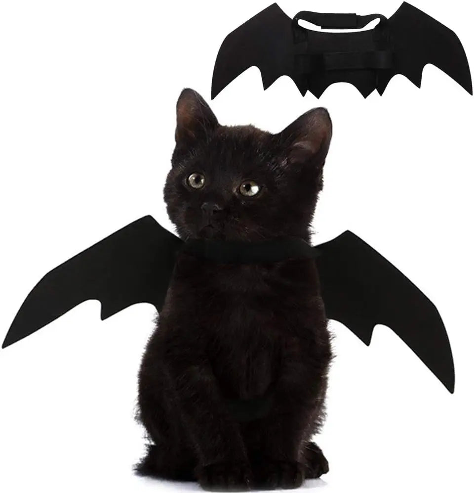 Alitas de Murciélago para Mascota – Accesorio Halloween