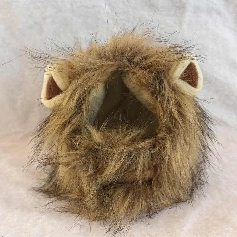 Peluca Melena de León para Mascota – Disfraz Halloween
