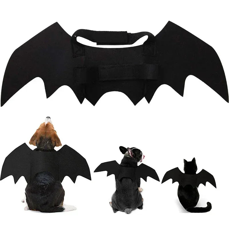 Alitas de Murciélago para Mascota – Accesorio Halloween