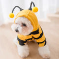 Disfraz de Abejita para Mascota – Sudadera Halloween